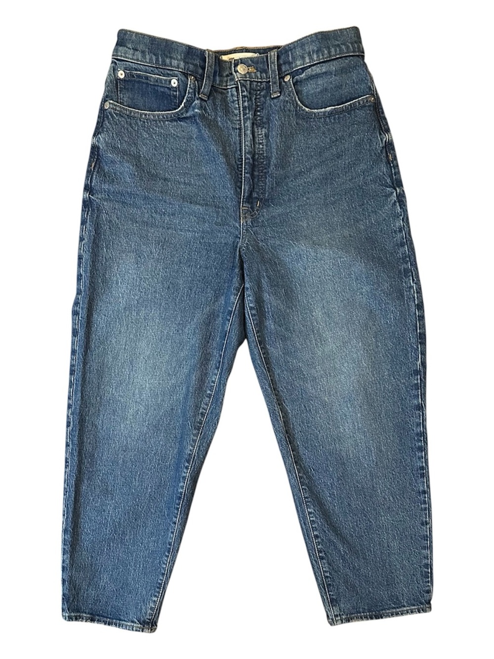 Madewell Balloon High Waist Denim Jeans